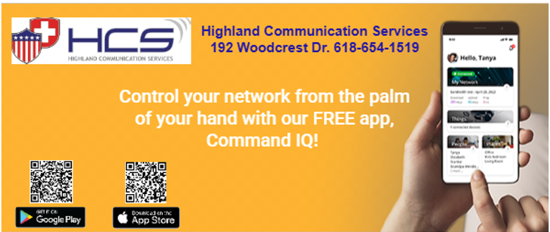 Command IQ for Email and Wesite graphic
